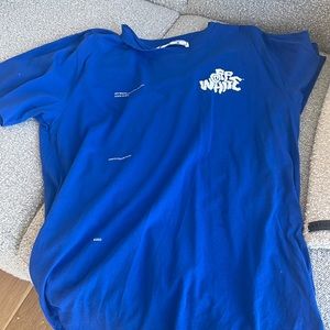 Off white mens tee